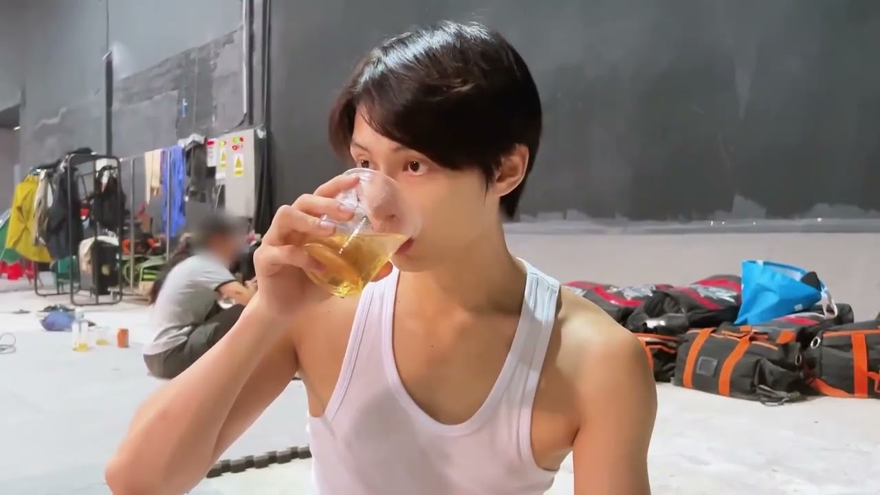 JUN's Vlog 丨The Shadow's Edge practice behind EP.02