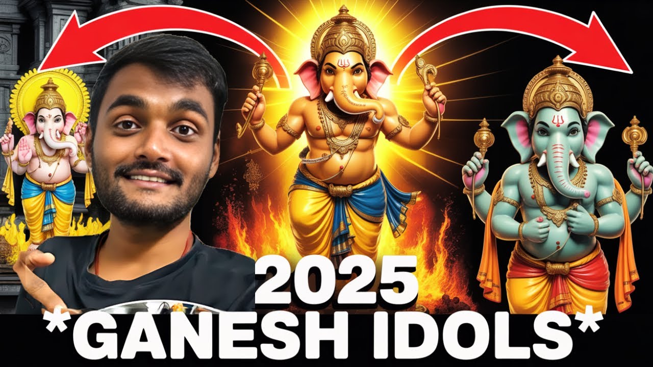 Ganesh Idol Prices SHOCK You! Lowest in Hyderabad Starts at 200/- | Hayathnagar ganesh idols
