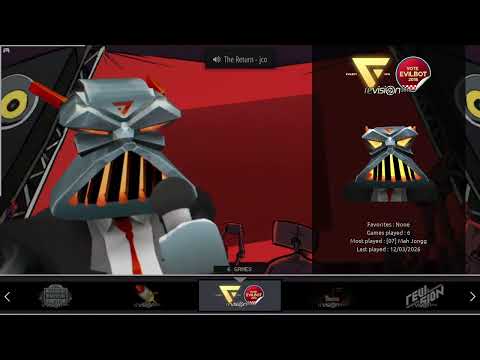 Revision 2026 Game Kiosk Overview