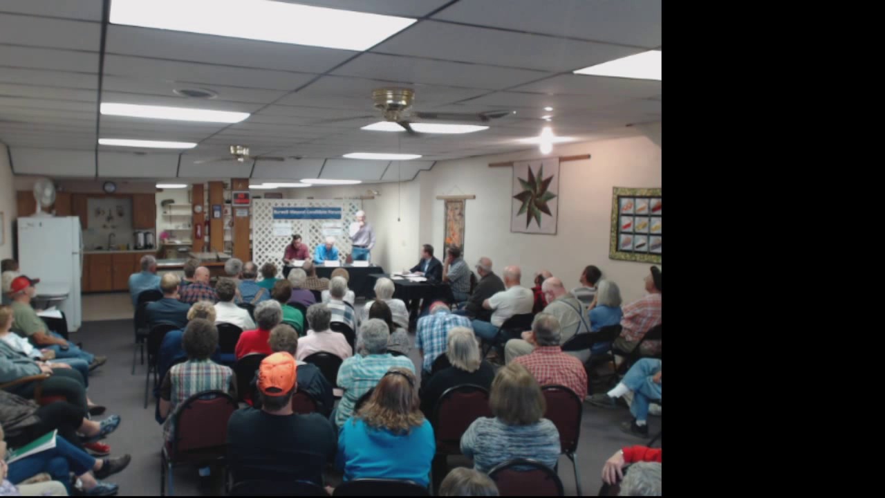 Burwell NE Mayoral Town Hall Forum (edited for time) YouTube