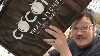 How to color fill laser engraved wood sign
