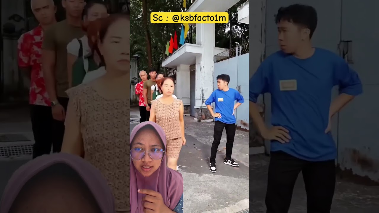 Akibat menyerobot antrian‼️ ksbfacto1m