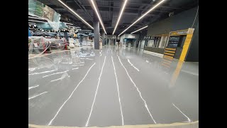Нанесение Полиуретанового Покрытия Ceresit Cf 72 Полиуретановые Полы Полимерные Полы Henkel