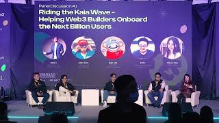 Helping Web3 Builders Onboard the Next Billion Users | Taipei Blockchain Week 2024