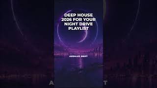 Auralux Drift — DEEP HOUSE 2026 FOR YOUR NIGHT DRIVE PLAYLIST — Deep House 2026 9x16 #shorts