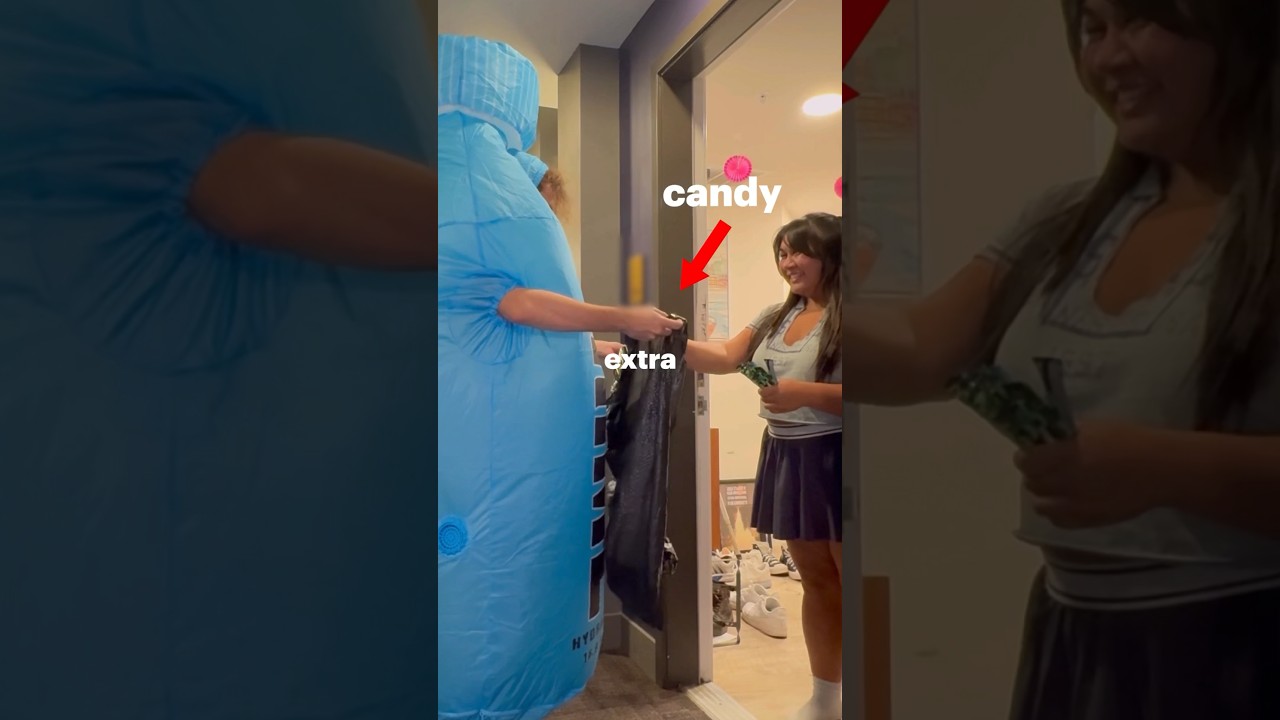 How To Get Unlimited Halloween Candy?! 🫣🍬