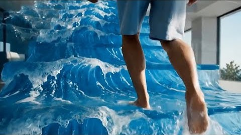 Which Ai staircase would you choose? ASMR relaxation video satisfying relaxing sleep