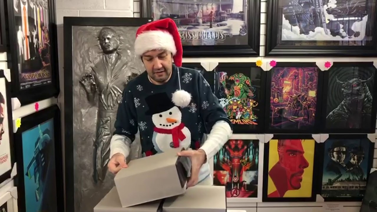 Royal Selangor 24 K Gold C-3PO Unboxing