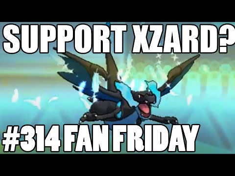 Support Mega Charizard? Pokemon ORAS Battle Showcase! Fan Fridays #314 Ilya - Support Mega Charizard? Pokemon ORAS Battle Showcase! Fan Fridays #314 Ilya