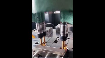 4-axis servo tapping machine for processing hardware accessories#tappingmachine #servo