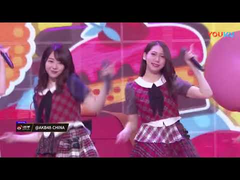 恋するフォーチュンクッキー中国語字幕live恋爱幸运曲奇 181028