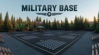 Military Base Environment | 3D model