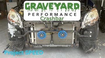 Graveyard Performance Crash Bar Install: 2012 Mazdaspeed 3