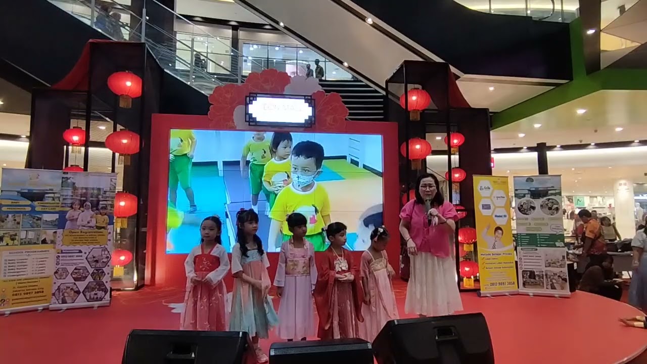 Baju Congsam Terbaik di Golden Baby School 