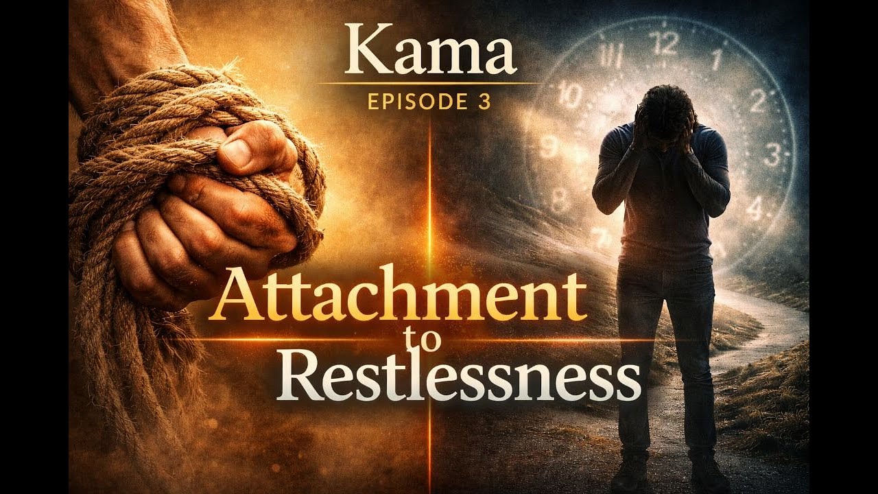Episode 3 - Kama I From Attachment to Restlessness