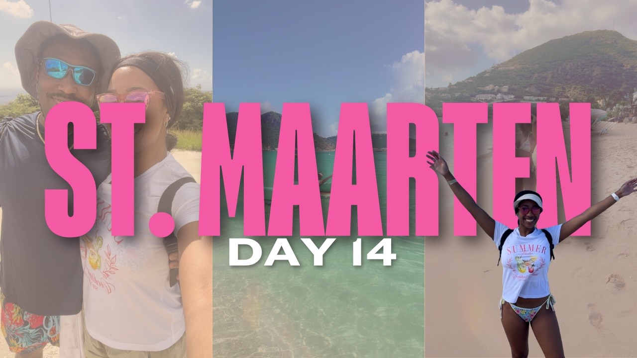 Day 14 Transatlantic Vacay: MSC Grandiosa | St. Maarten ATV Adventure, Maho Beach & White Party