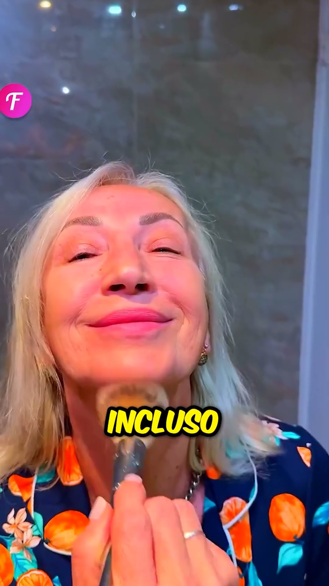 La abuela nunca reveló su verdadero rostro a su esposo durante décadas ?
