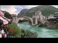 Discover the Magic of Mostar: A Fairytale Town in Bosnia and Herzegovina | 4K HDR Walking Tour