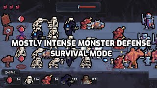 [Mostly Intense Monster Defense] Survival: 20K Score Achievement