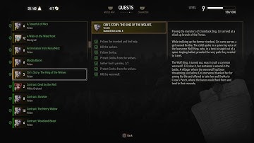 QUESTS: Ciri