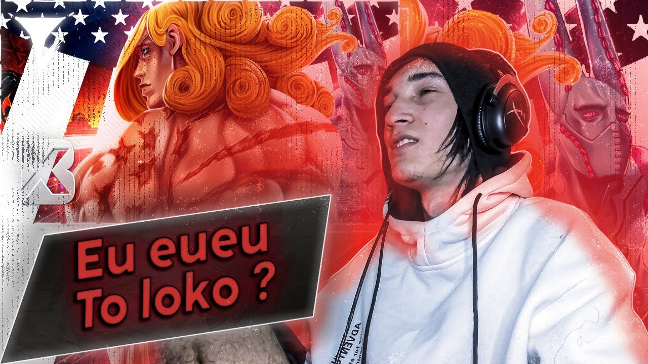 ( Se pá eu to confuso) REACT Blxck - Entre Mundos (Funny Valentine)
