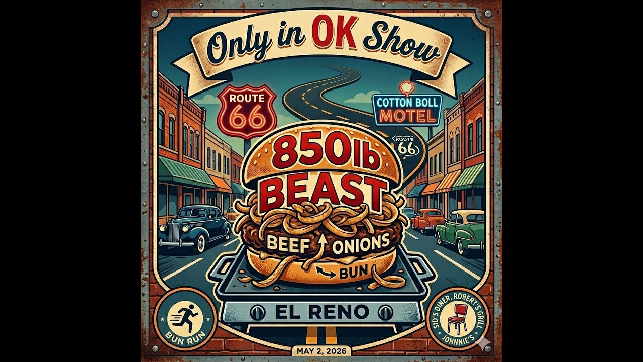 El Reno Burger Day 2026: The 850lb Beast & Route 66 History