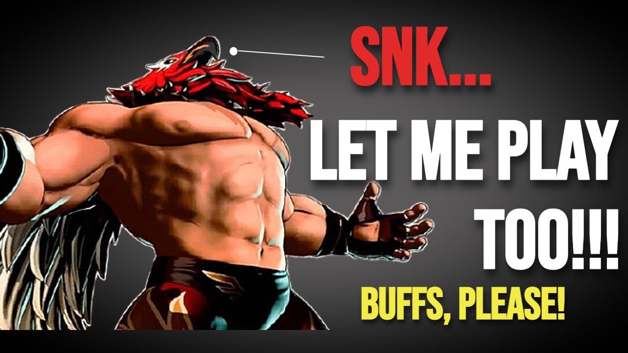 Two Buffs to Make Tizoc More Competitive in Fatal Fury CotW!