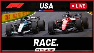 🔴 F1 LIVE: US Grand Prix 2026 Race Watchalong | F1 Live Timing & Telemetry (COTA)