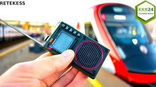 картинка: CАМЫЙ УДАЧНЫЙ??? Радиоприемник RETEKESS TR111 лучший звук для меломанов