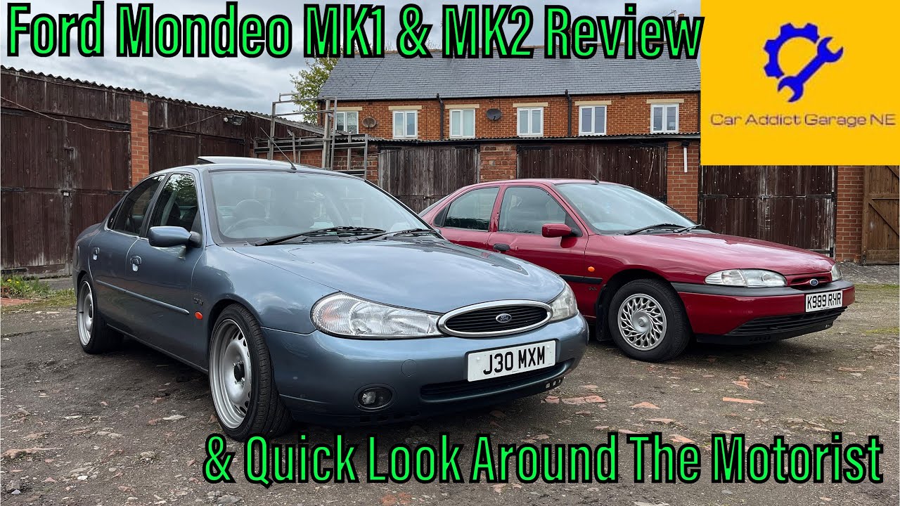 Coffee & Cars The Motorist Ford Mondeo MK1 and MK2 GhiaX Review