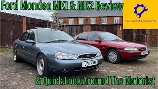 Coffee & Cars @ The Motorist | Ford Mondeo MK1 and MK2 GhiaX Review Comparison |#fordmondeo #mondeo