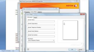 Xerox Print Driver Faxing