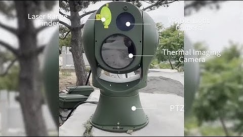 Long Range Thermal Camera from Univision