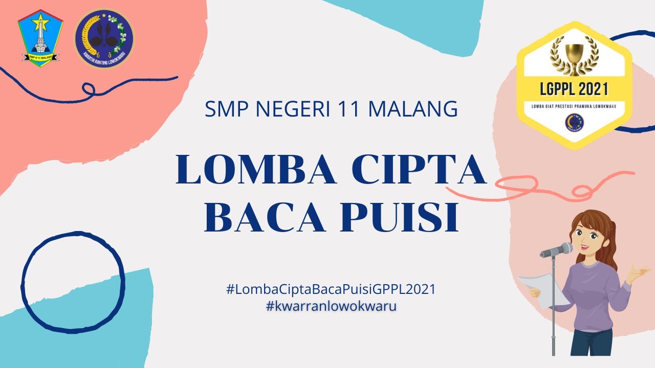 Lomba Cipta Baca Puisi 
