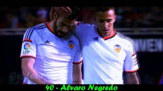 Valencia CF - TOP 100 Goals - 1996-2016