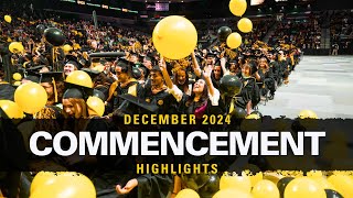 VCU December 2024 Commencement Highlights