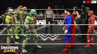 DC vs TMNT Multiverse Battle 🤯 This Broke Reality 💀 screenshot 4