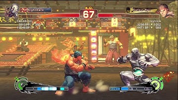 JayInVA (Ryu) vs FNEXRobG (Seth)