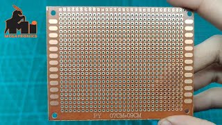 VB79-P13S1 | 7x9cm DIY Prototype wire Vero board PCB Universal Board