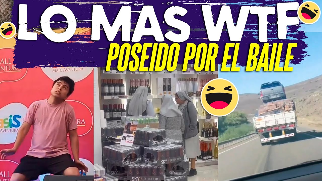 POSEIDO POR EL BAILE, COSAS REALMENTE RARAS🤣RISAS ASEGURADAS😂#LOS ...