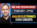 Diode Circuits | Analog Electronics | GATE 2026 | One Shot Session Series | Ankit Goyal