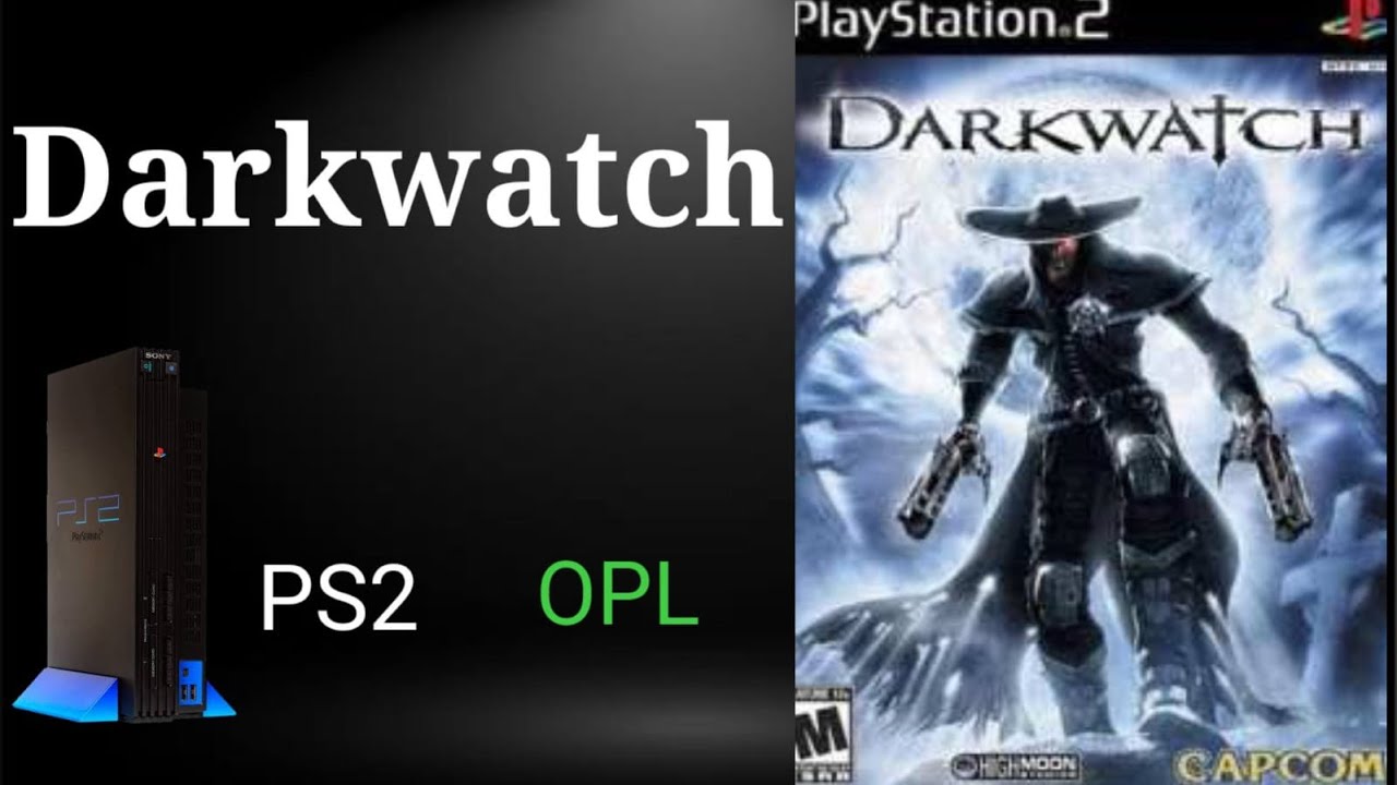 Baixar DarkWatch - PT-BR V1.1 PS2 O jogo mistura os gêneros de