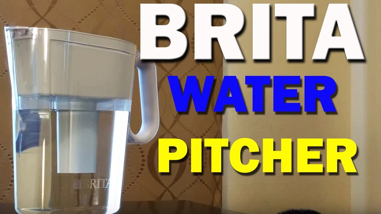review-brita-water-pitcher-filter-youtube