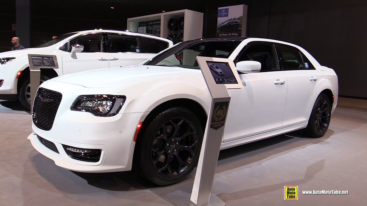 2019 Chrysler 300 S Exterior And Interior Walkaround 2019 Chicago Auto Show