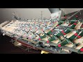 フジミ 1/350空母翔鶴 制作