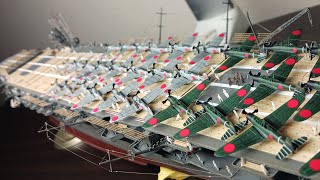 フジミ 1/350空母翔鶴 制作