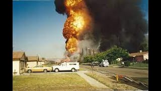 Train Disaster on Duffy Street 1989.