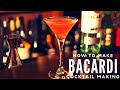 カクテル「バカルディ」の作り方 | How to make a "Bacardi"