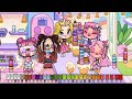 rainbow ice cream lovers join the live#avatar world live 24/7 Japan diaries live #multiplayer
