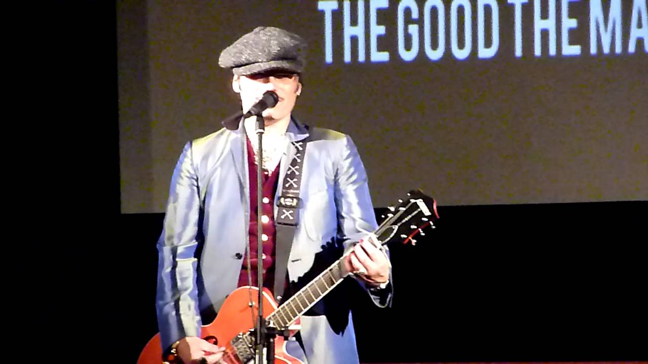 Adam Ant - Cleopatra Acoustic - Phoenix Cinema East Finchley